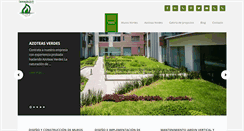 Desktop Screenshot of generacionverde.com