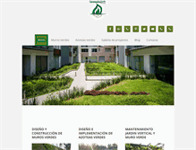 Tablet Screenshot of generacionverde.com